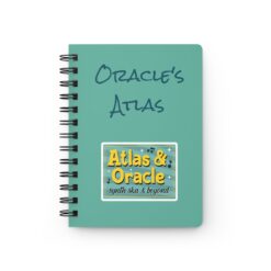 Oracle's Atlas / Art (Sticker) Book