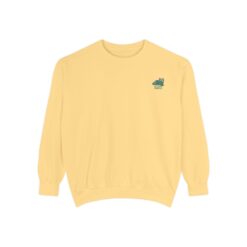 Unisex Embroidered Sweatshirt (Rave Bünny Logo)