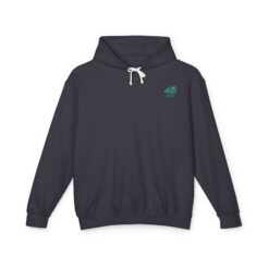 Unisex Lightweight Hooded Sweatshirt (Rave Bünny Logo)