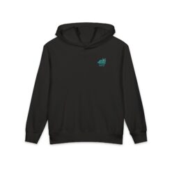 Lightweight Youth Hooded Sweatshirt (Rave Bünny Logo)