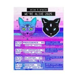 Matte Poster - "We're Alive 2025" Mini-Tour