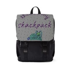 Unisex Backpack - "This Is My Skackpack"