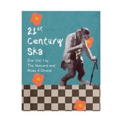 Matte Poster - "21st Century Ska" Zine Cover Page
